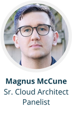 Magnus McCune Sr. Cloud Architect Panelist