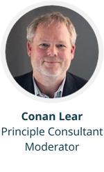 Conan Lear Principle Consultant Moderator